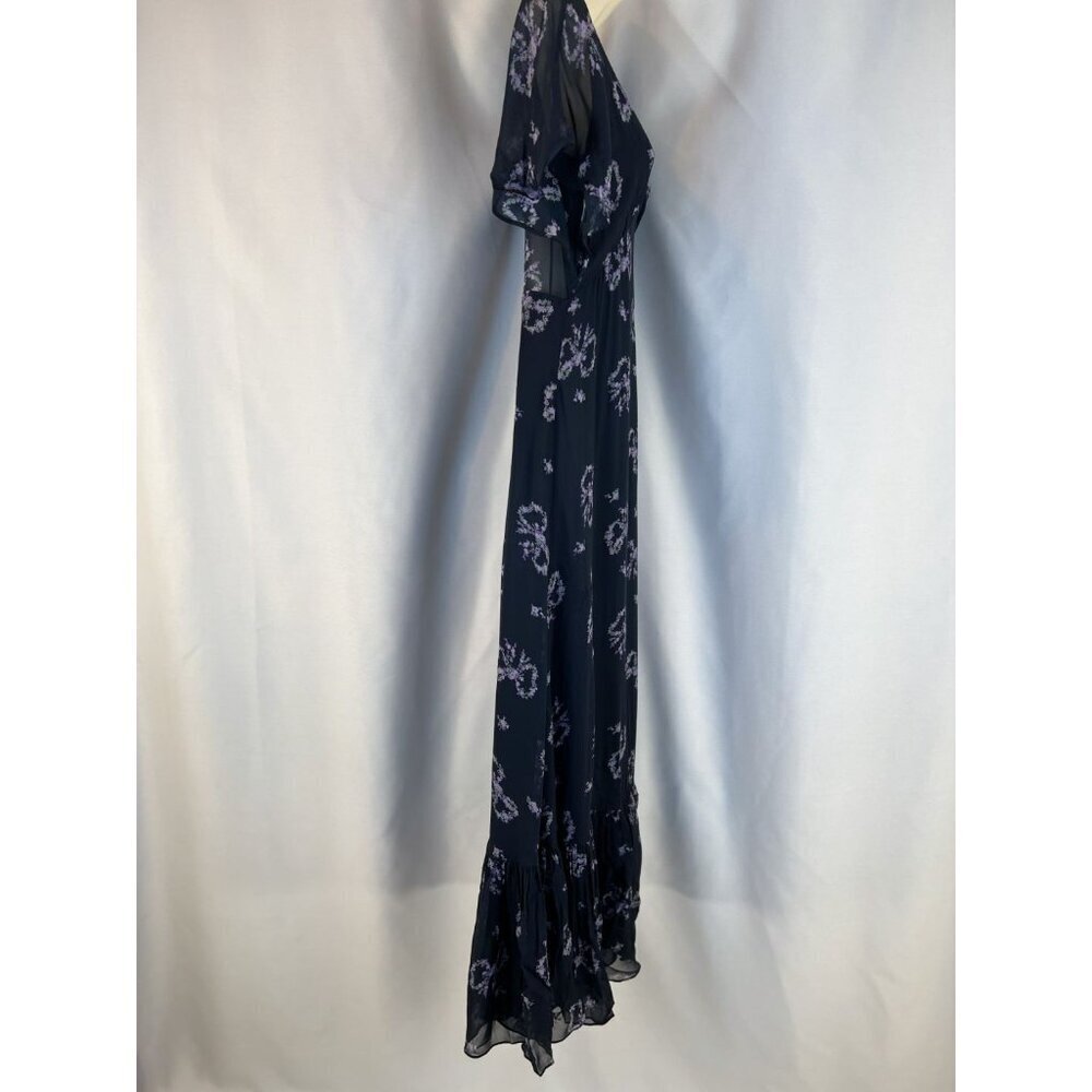 NEW LoveShackFancy Kover Blue Maxi Dress $595 - Picture 13 of 16